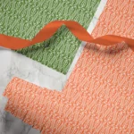 Hand-printed Gift Wrap- Wild Tulip