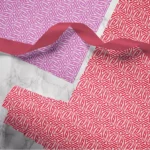 Hand-printed Gift Wrap- Cottage Leaves - Image 2