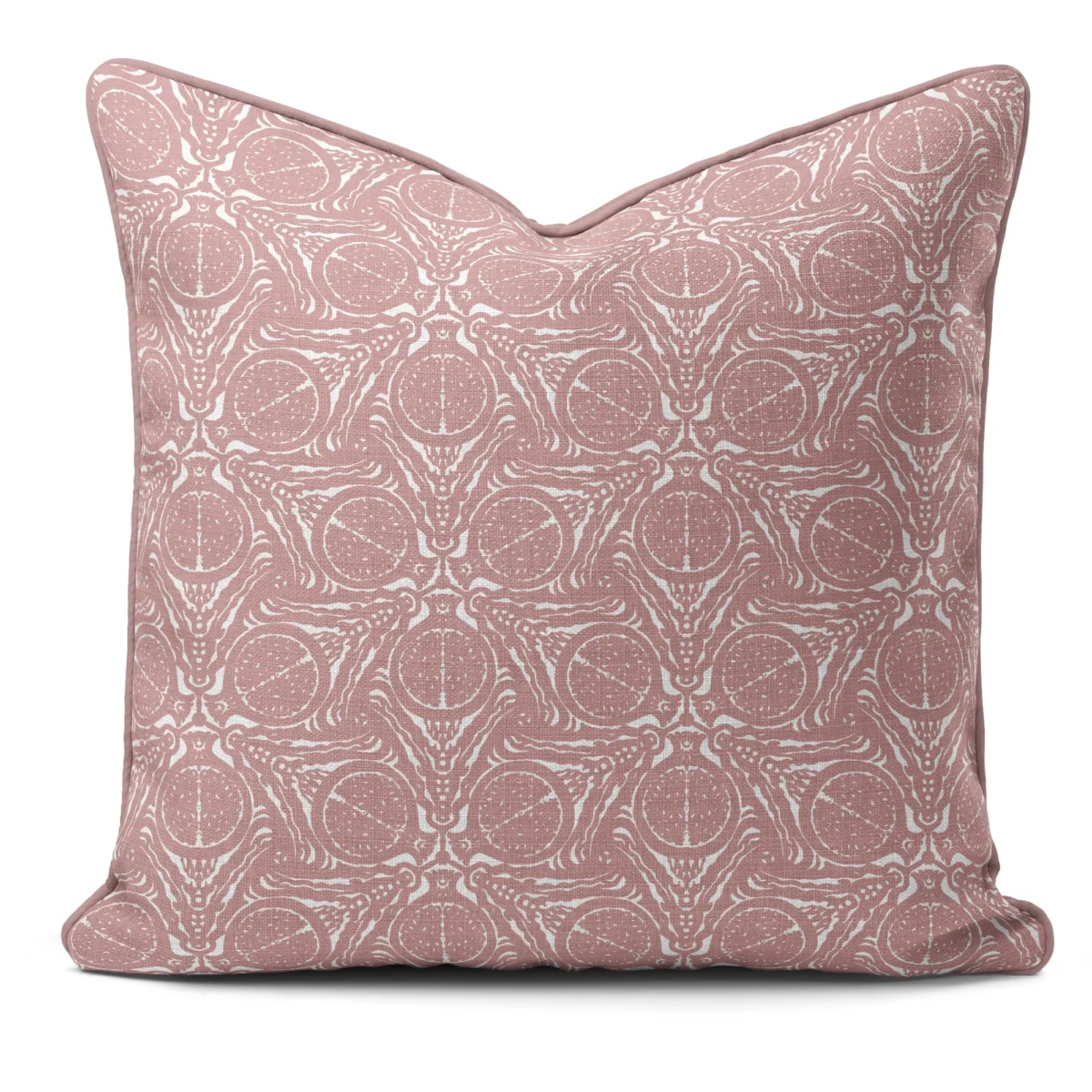 Hand-printed Cushion- Pomegranate - Image 4