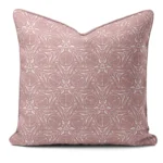 Hand-printed Cushion- Pomegranate - Image 4
