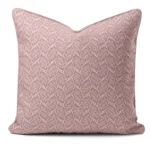 Hand-printed Cushion- Seed Pod