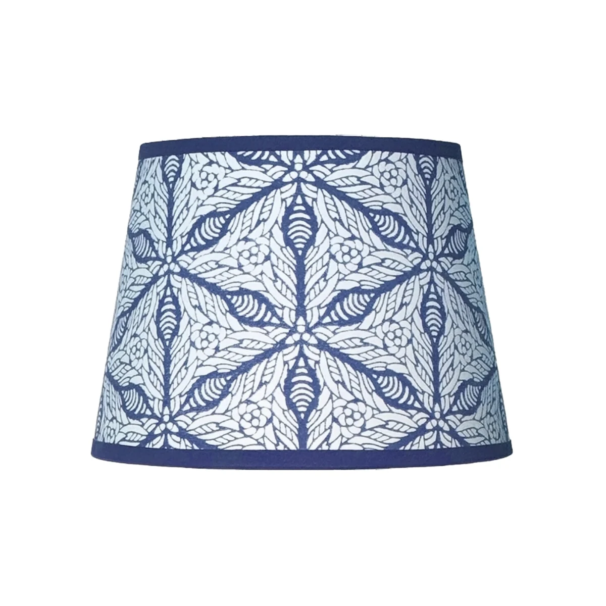 Hand-printed Lampshade- Persian Lily - Image 3