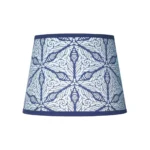 Hand-printed Lampshade- Persian Lily - Image 3