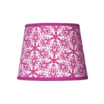 Hand-printed Lampshade- Flower Meadow - Image 4