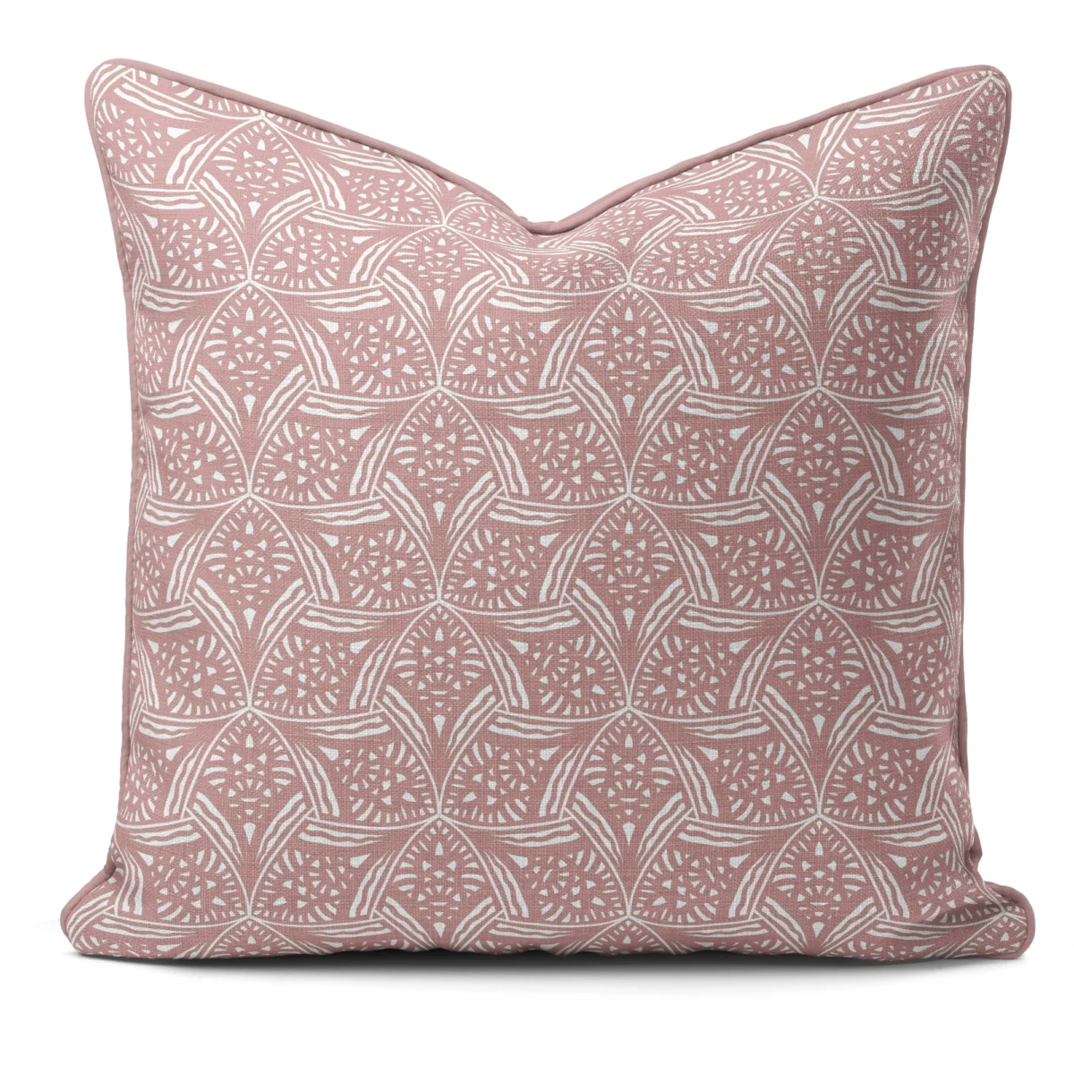 Hand-printed Cushion-Evening Lavendar - Image 5