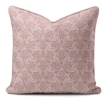 Hand-printed Cushion-Evening Lavendar - Image 5