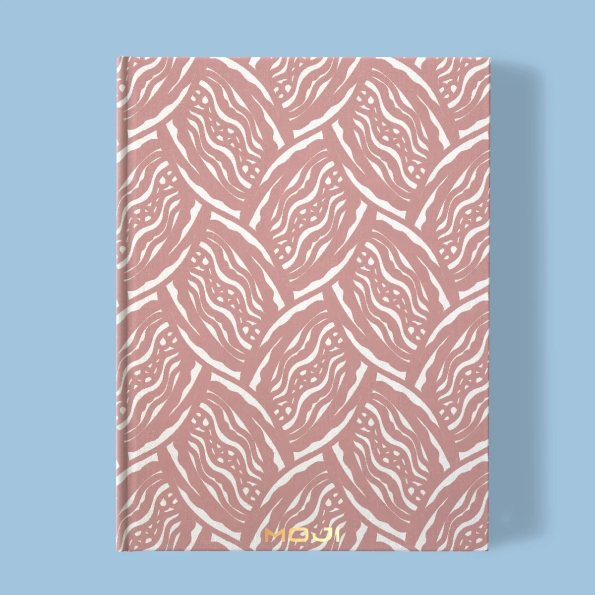 Hand-Printed Notebook- Seed Pod - Image 2
