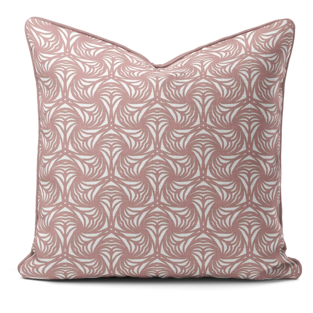 Hand-printed Cushion- Petal - Image 4