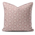 Hand-printed Cushion- Petal - Image 4
