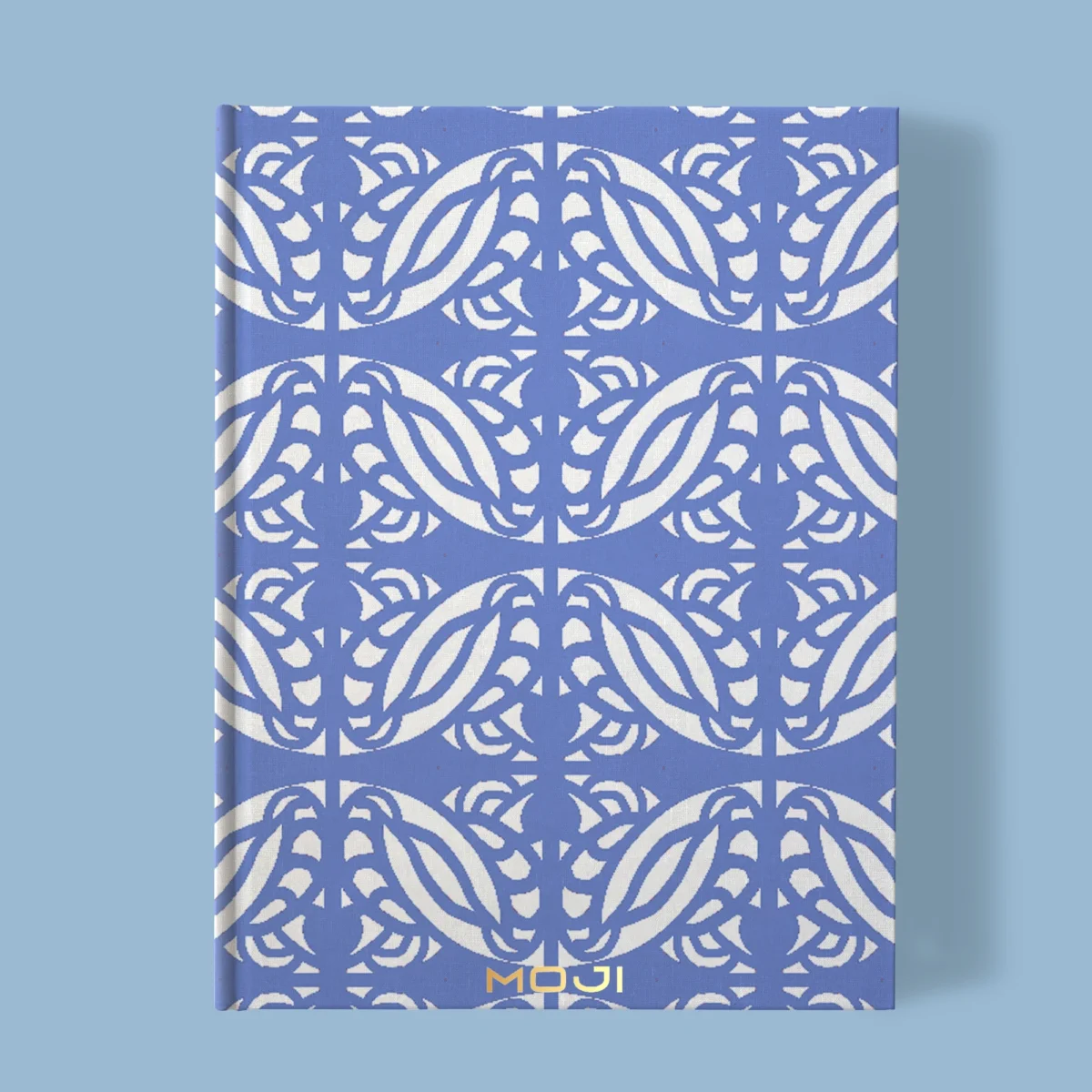 Hand-Printed Notebook- Persian Love Birds - Image 2