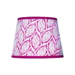 Hand-printed Lampshade- Seed Pod