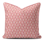 Hand-printed Cushion-Rustling Willow Leaves - Image 4