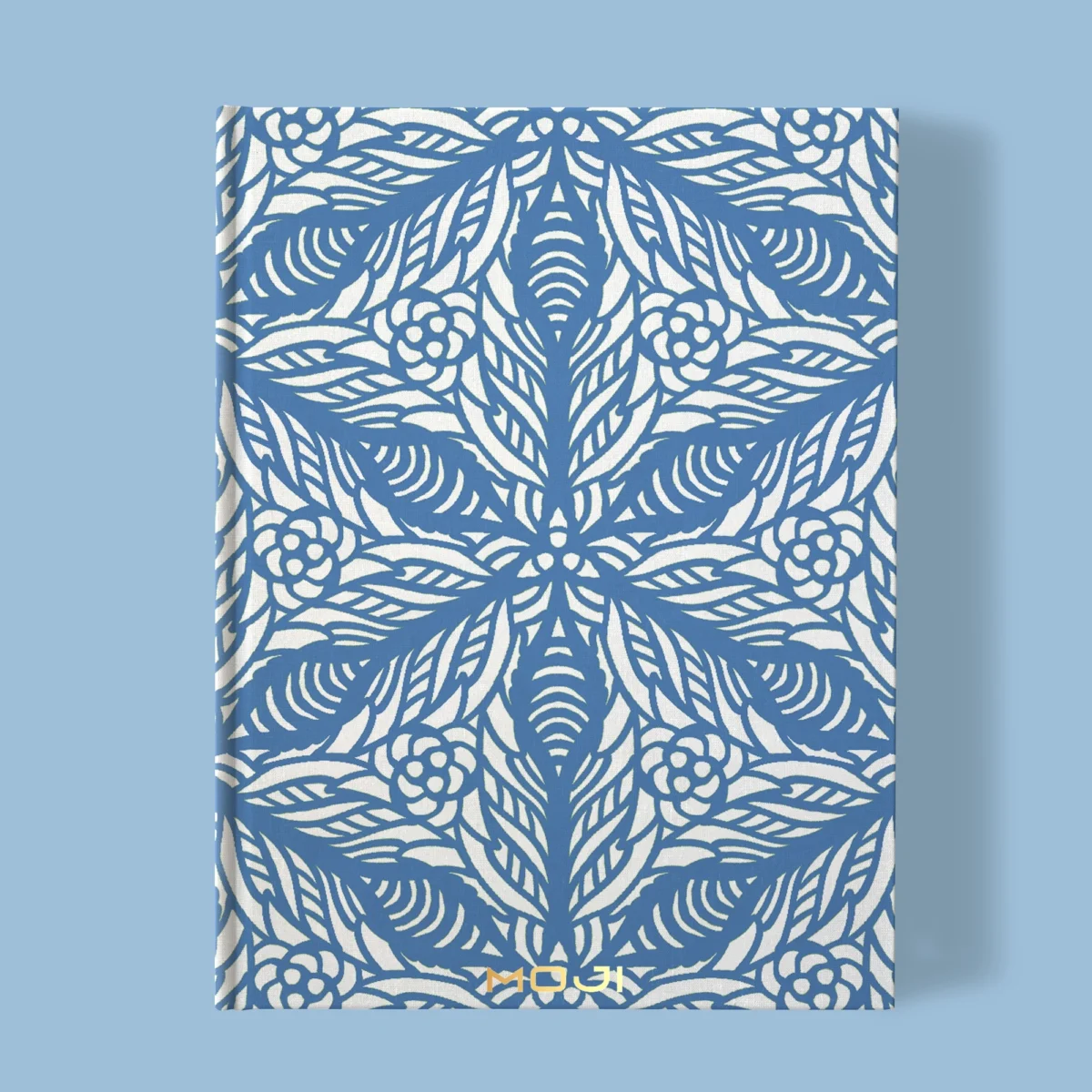 Hand-Printed Notebook- Persian Lily - Image 2