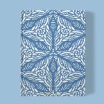 Hand-Printed Notebook- Persian Lily - Image 2