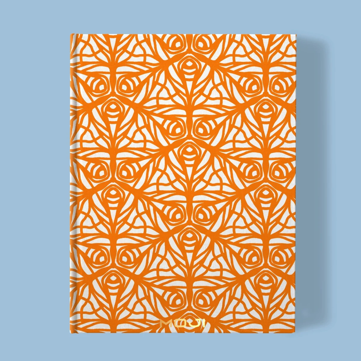 Hand-Printed Notebook- Butterfly Garden - Image 3
