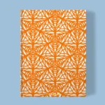 Hand-Printed Notebook- Butterfly Garden - Image 3