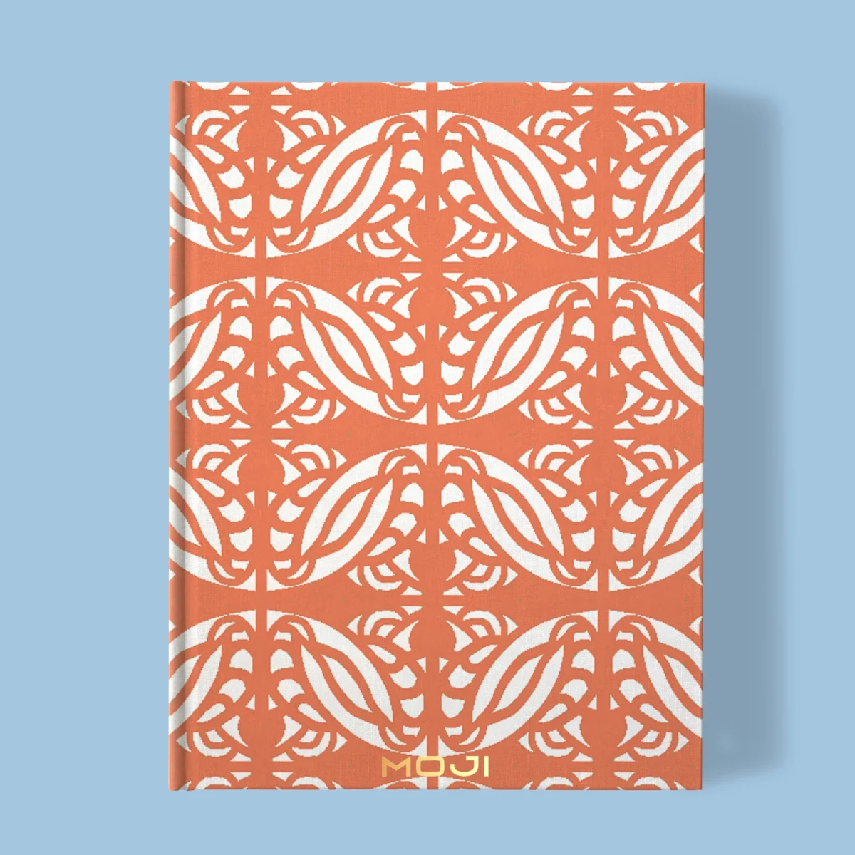 Hand-Printed Notebook- Persian Love Birds - Image 1
