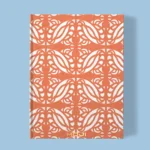Hand-Printed Notebook- Persian Love Birds