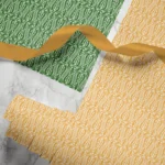 Hand-printed Gift Wrap- Wild Tulip - Image 2