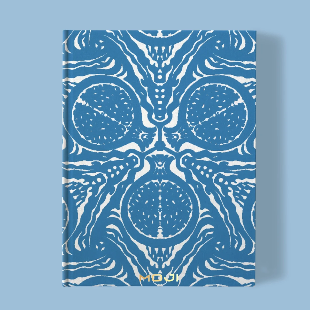 Hand-Printed Notebook- Pomegranate - Image 3