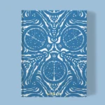 Hand-Printed Notebook- Pomegranate - Image 3