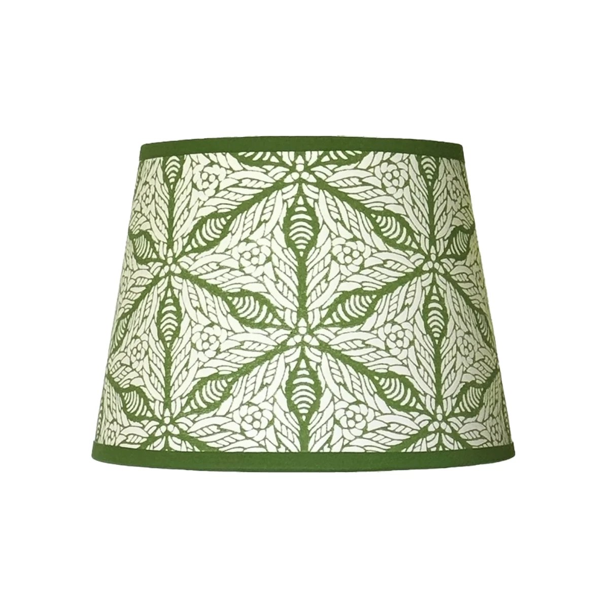 Hand-printed Lampshade- Persian Lily - Image 1