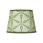 Hand-printed Lampshade- Persian Lily