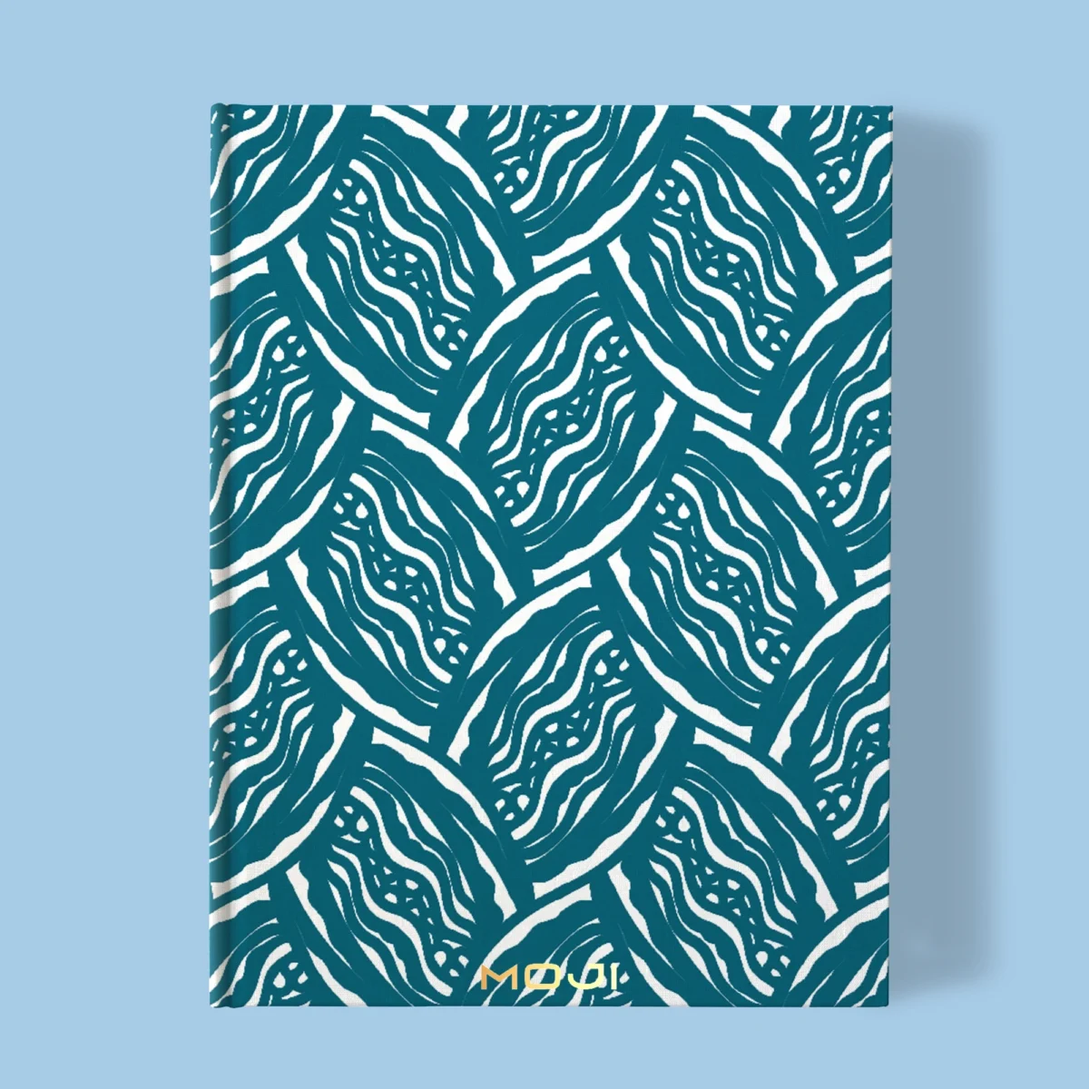 Hand-Printed Notebook- Seed Pod - Image 1