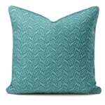 Hand-printed Cushion- Seed Pod - Image 3