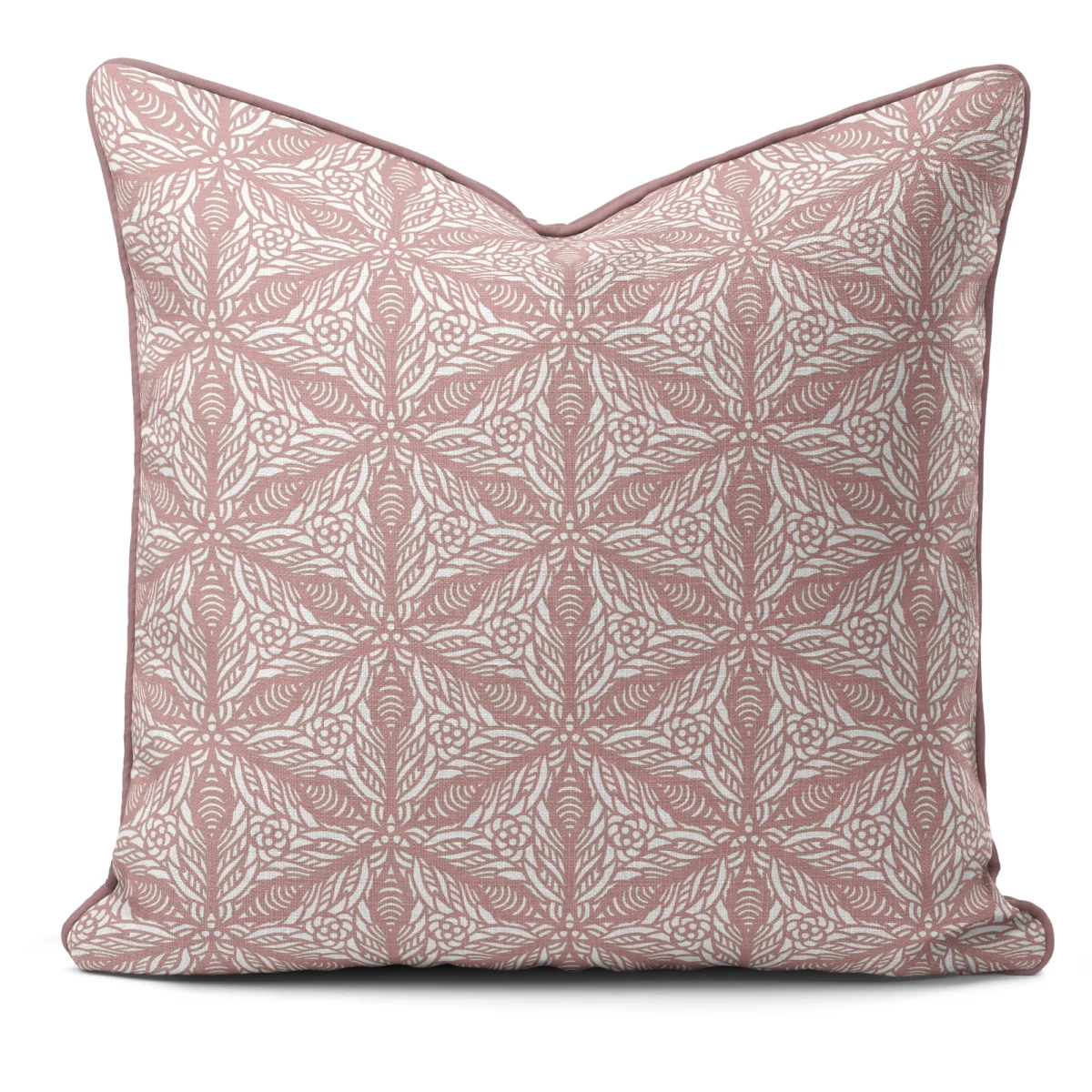 Hand-printed Cushion- Persian Lily - Image 2