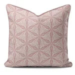 Hand-printed Cushion- Persian Lily - Image 2