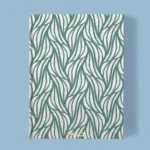 Hand-Printed Notebook- Rustling Willow Leaves - Image 3