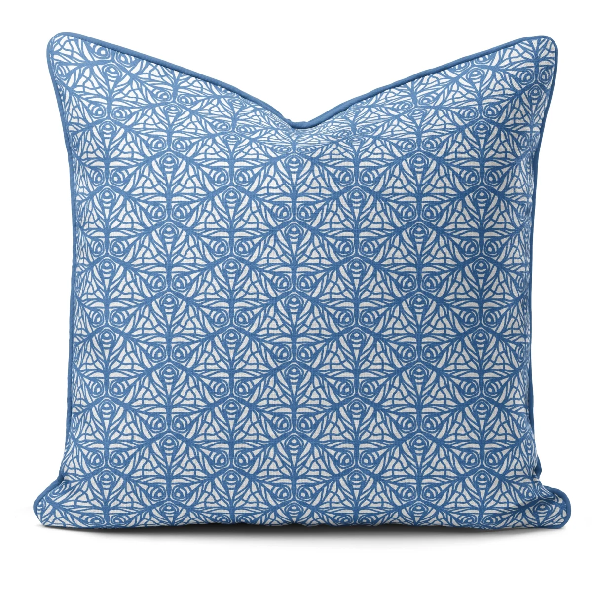 Hand-printed Cushion- Butterfly Garden - Image 4