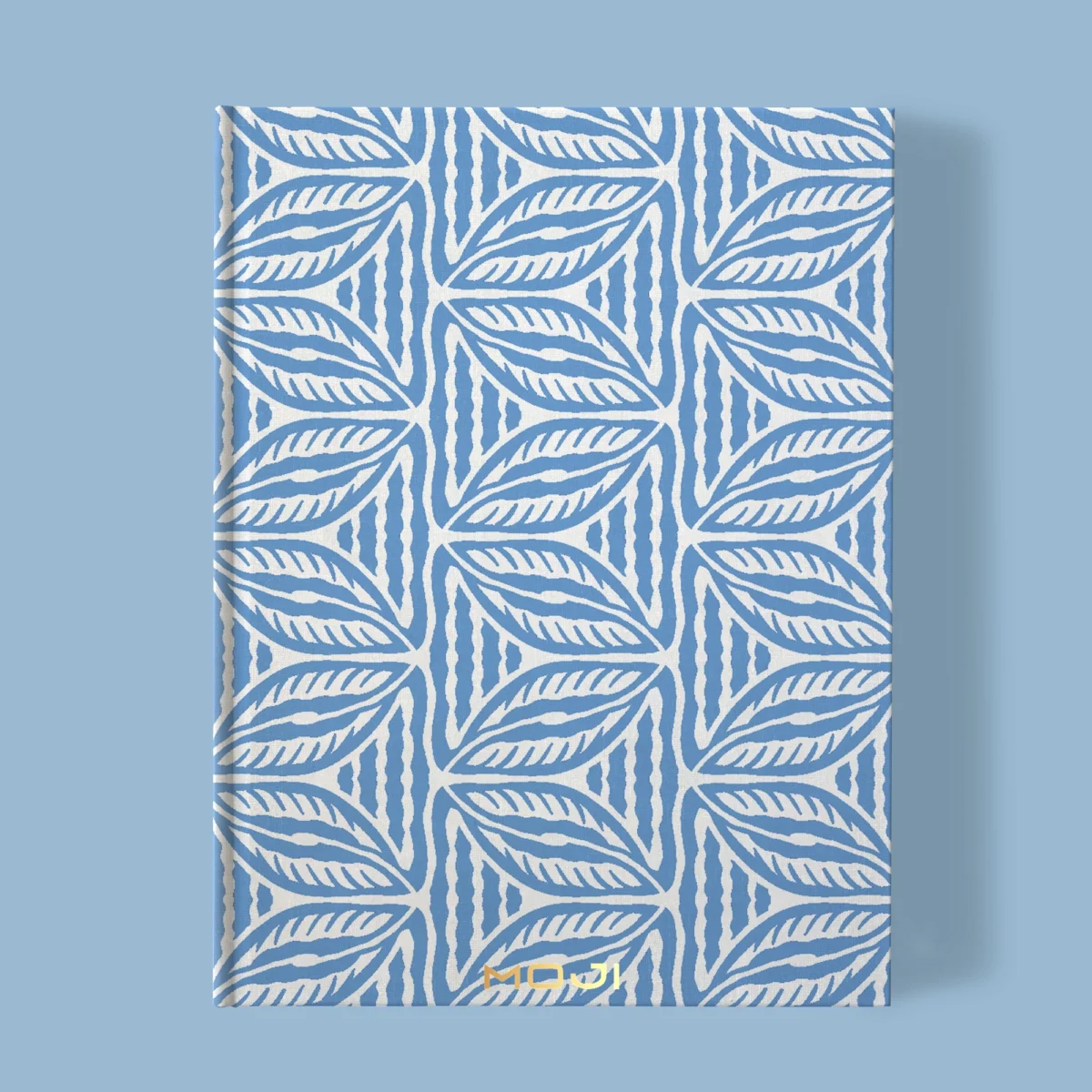 Hand-Printed Notebook- Cottage Leaves - Image 2