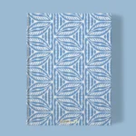 Hand-Printed Notebook- Cottage Leaves - Image 2