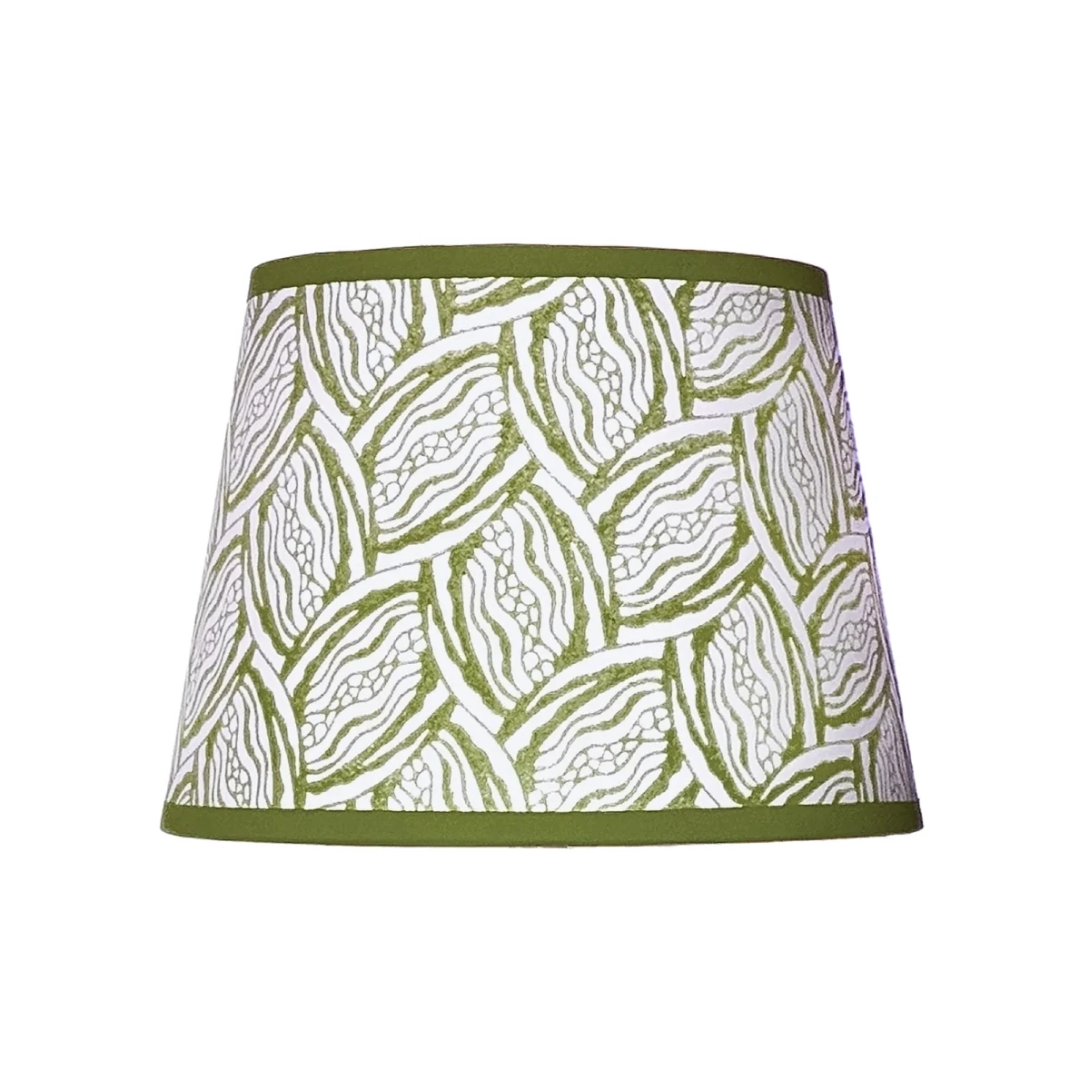 Hand-printed Lampshade- Seed Pod - Image 5