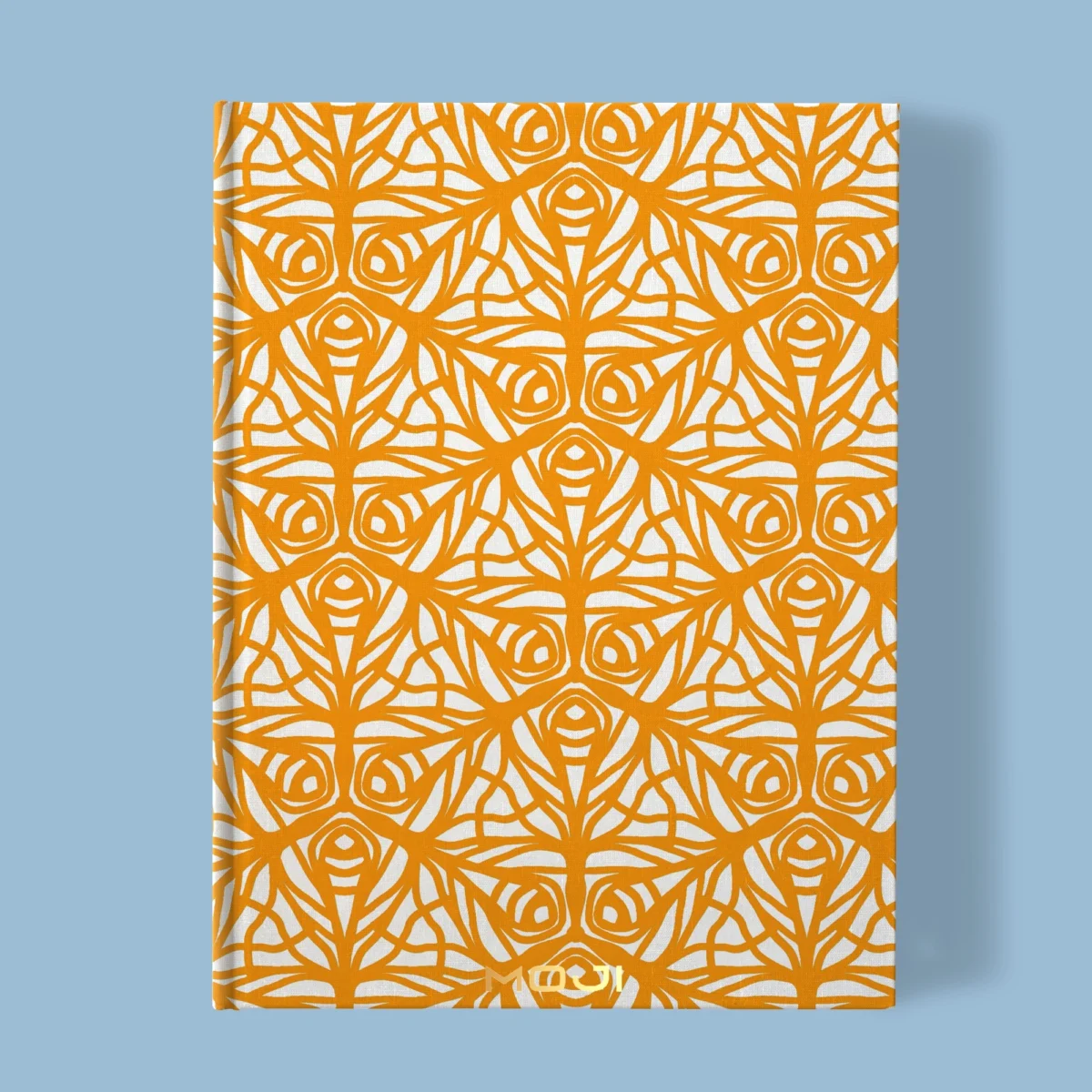 Hand-Printed Notebook- Butterfly Garden - Image 1