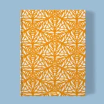 Hand-Printed Notebook- Butterfly Garden