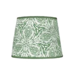 Hand-printed Lampshade- Thistle - Image 2
