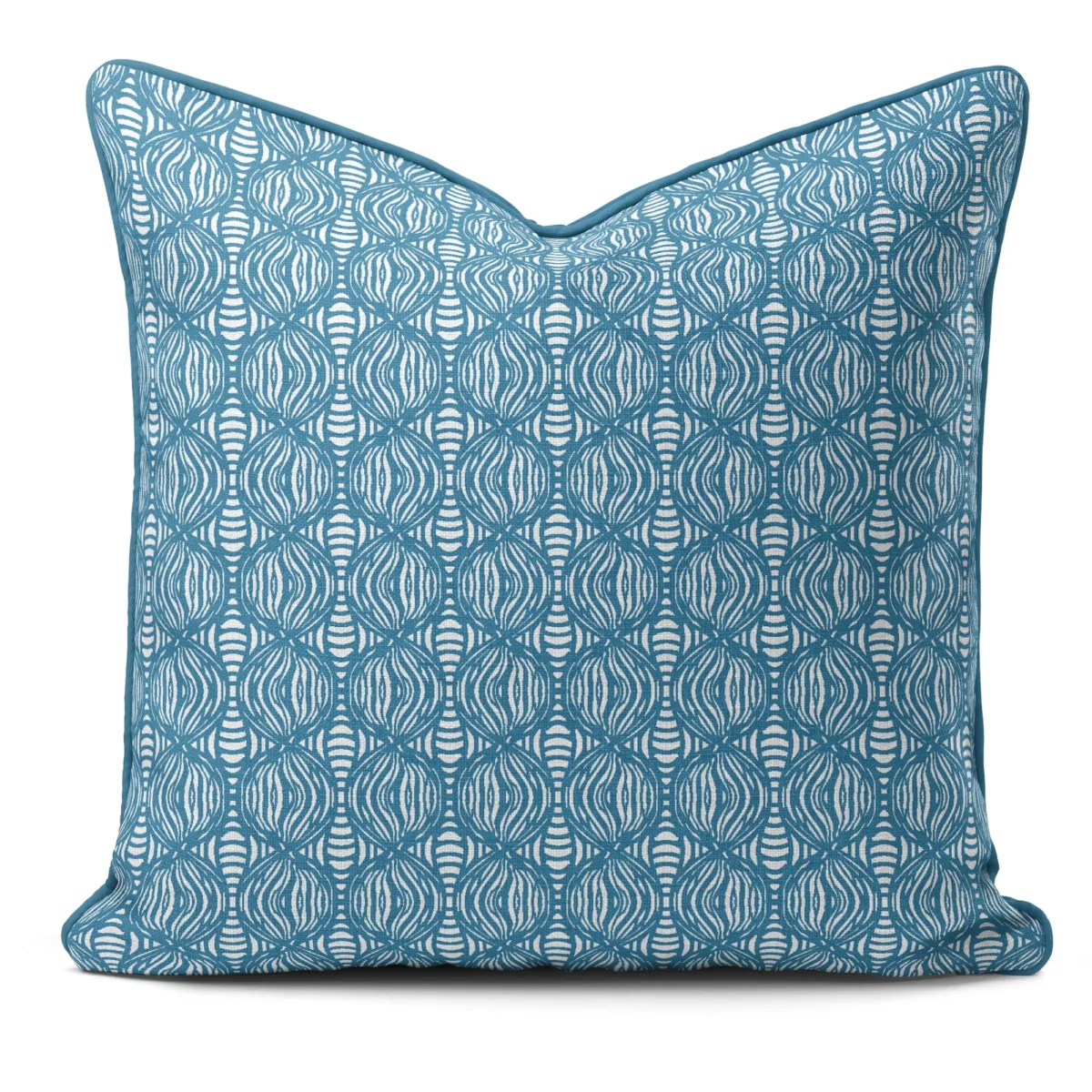 Hand-printed Cushion- Shimmering Pearls - Image 6
