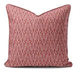 Hand-printed Cushion- Wild Tulip