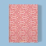 Hand-Printed Notebook- Cottage Leaves - Image 3