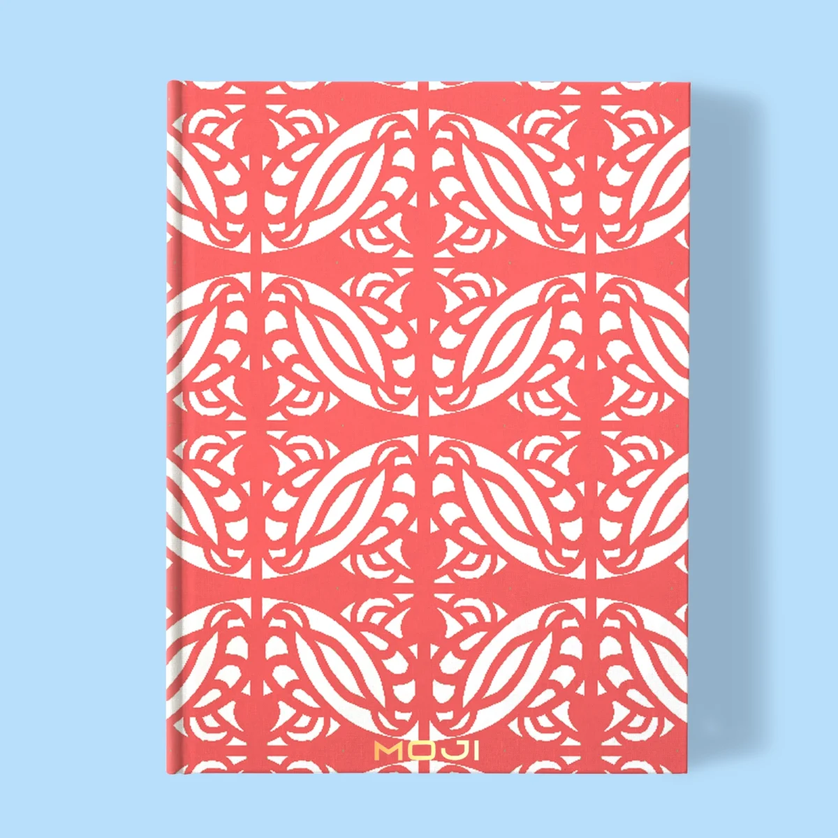 Hand-Printed Notebook- Persian Love Birds - Image 3