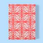 Hand-Printed Notebook- Persian Love Birds - Image 3
