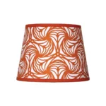 Hand-printed Lampshade- Petal - Image 2