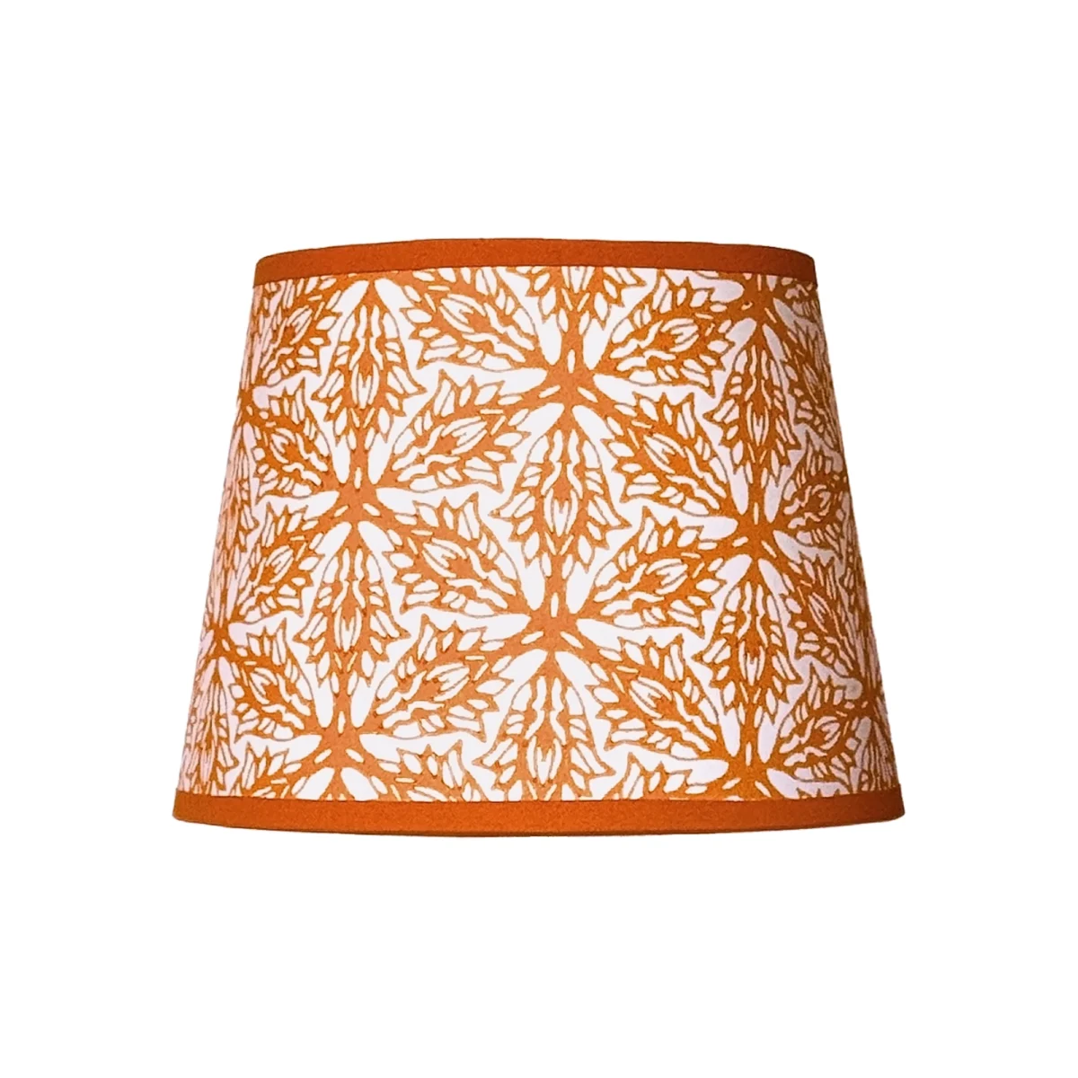 Hand-printed Lampshade- Flower Meadow - Image 3