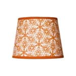 Hand-printed Lampshade- Flower Meadow - Image 3