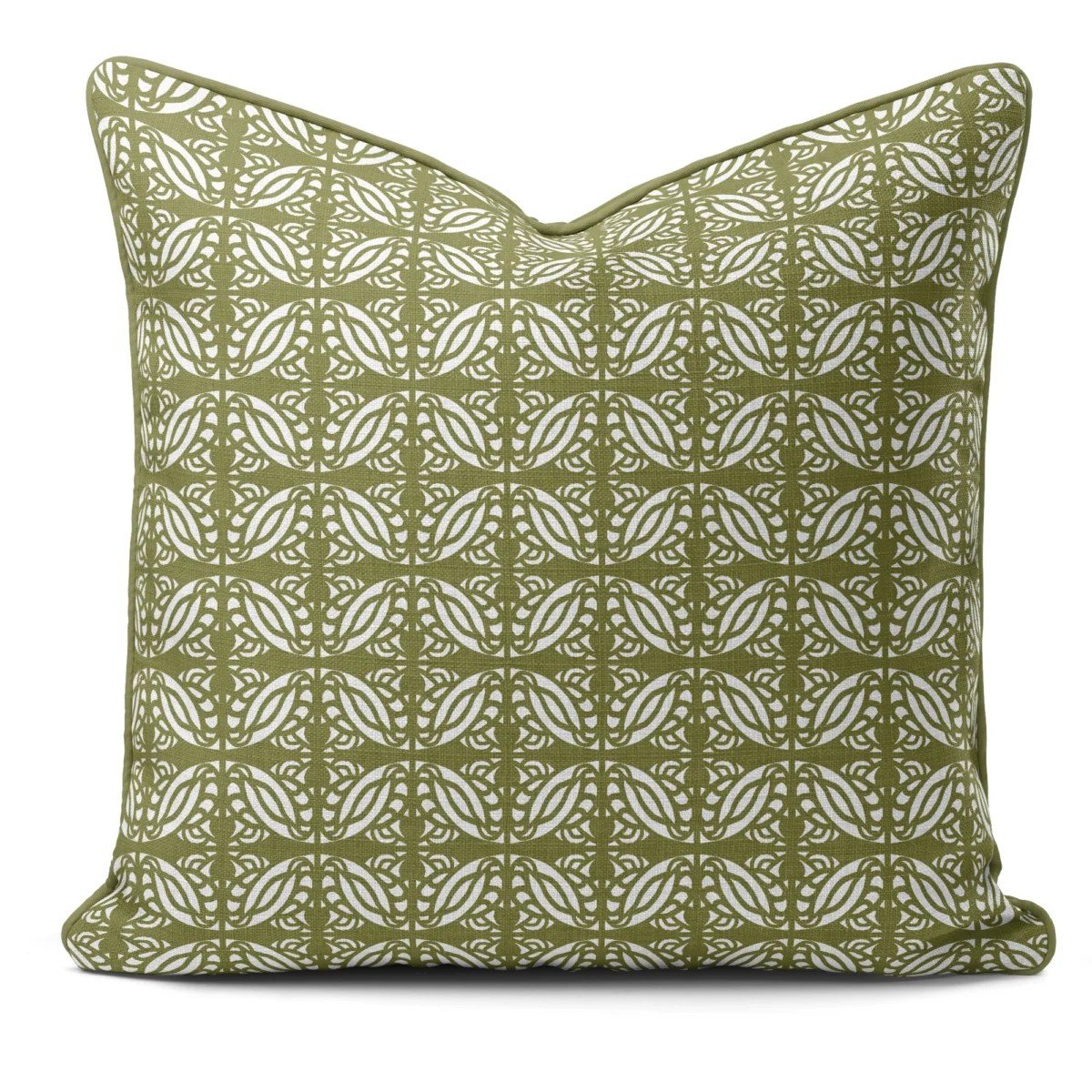 Hand-printed Cushion- Persian Love Birds - Image 4
