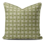 Hand-printed Cushion- Persian Love Birds - Image 4