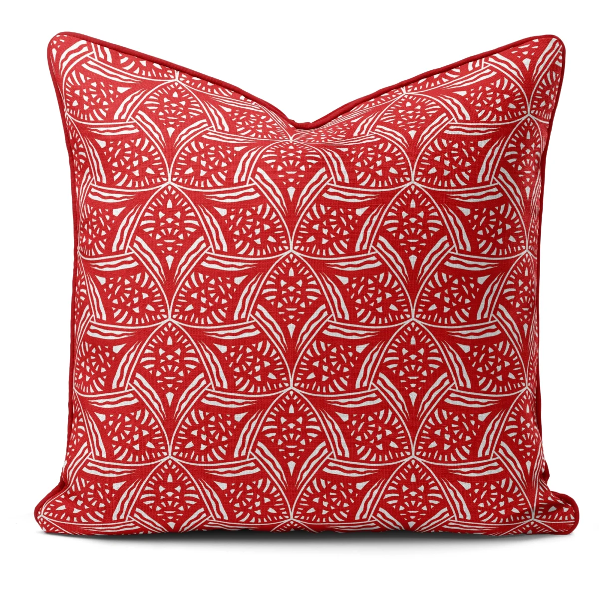 Hand-printed Cushion-Evening Lavendar - Image 3